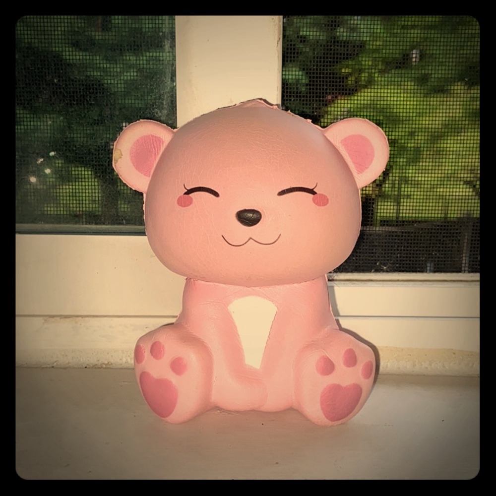 Pilot bear squishy